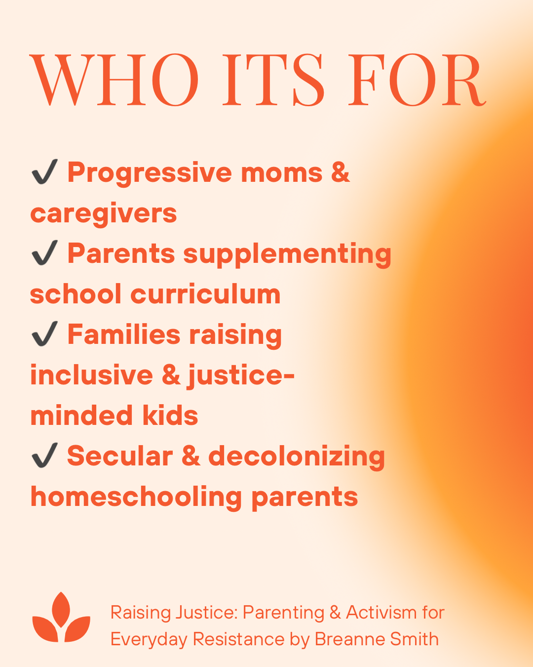 Raising Justice: Parenting and Activism for Everyday Life