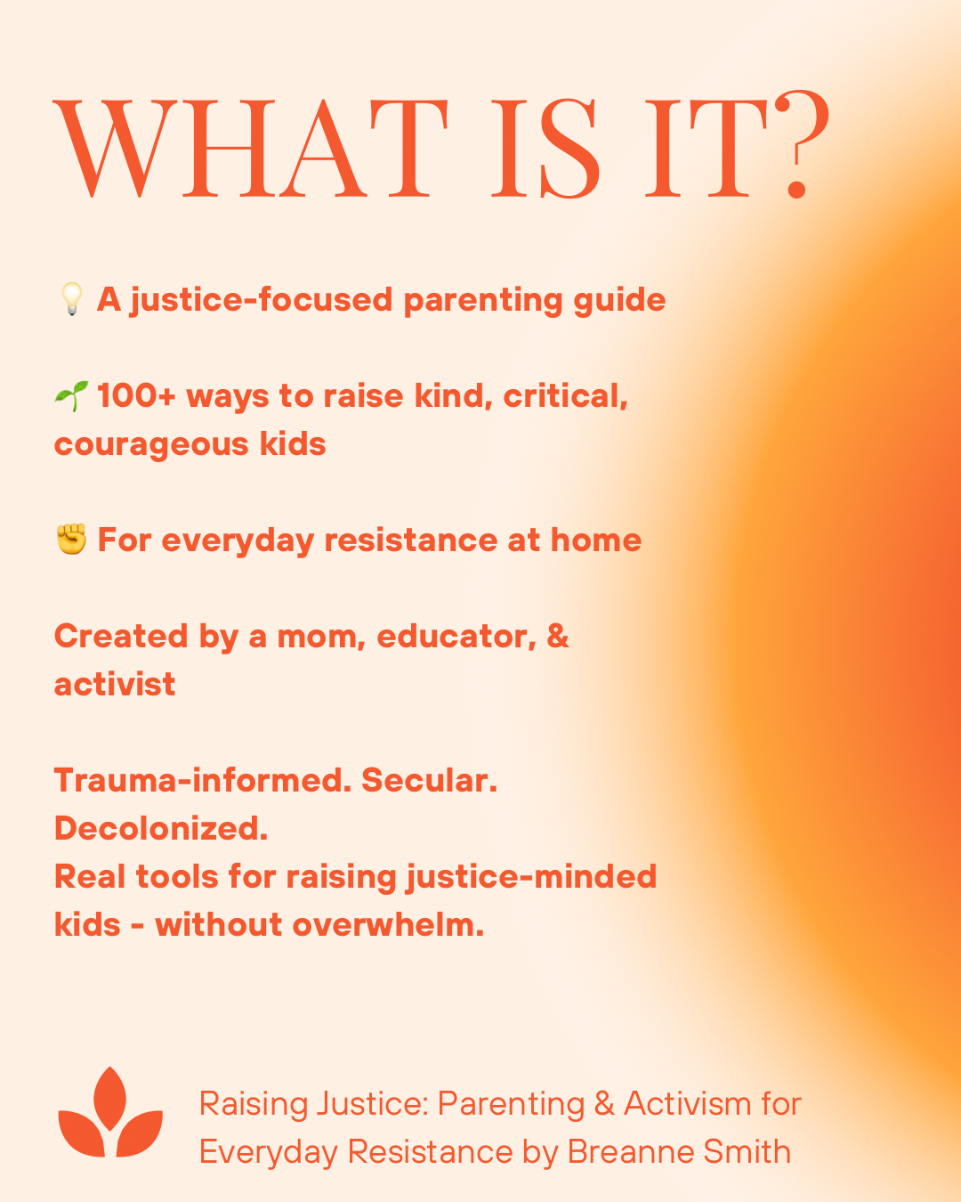Raising Justice: Parenting and Activism for Everyday Life