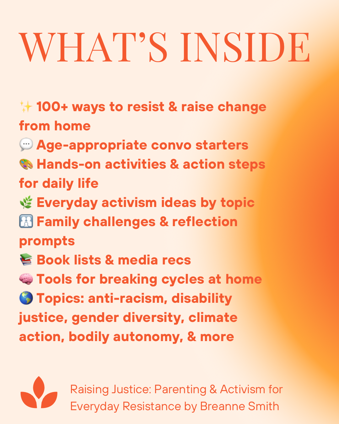Raising Justice: Parenting and Activism for Everyday Life