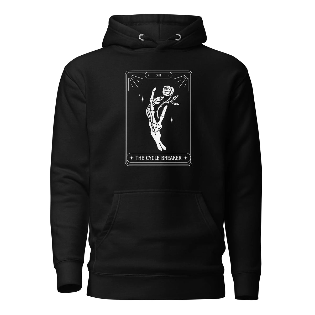 The Cycle Breaker Tarot Unisex Hoodie