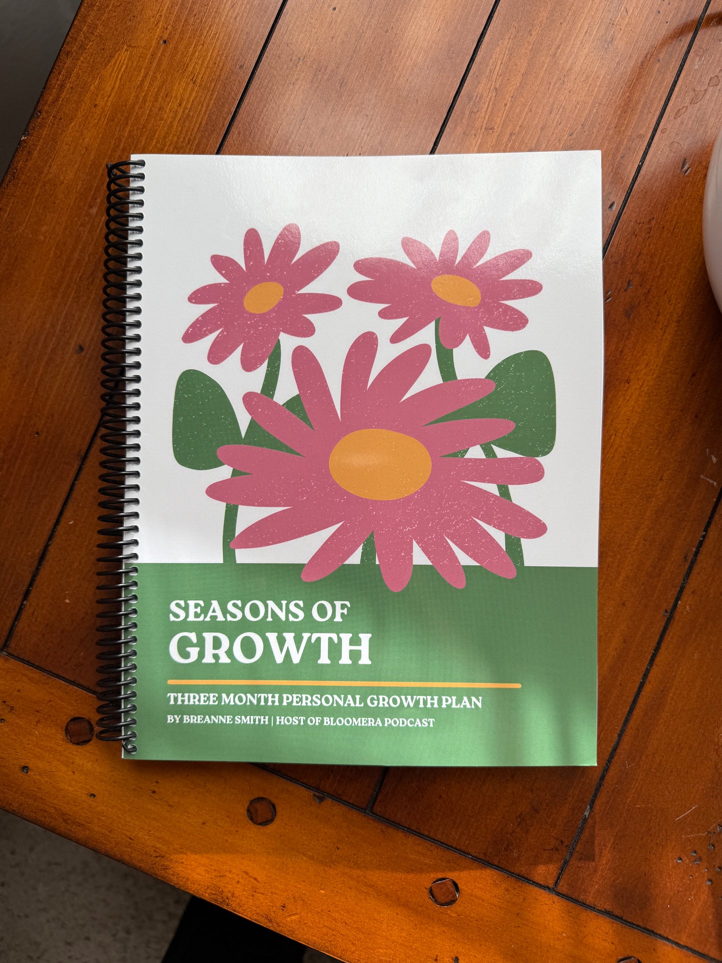 Bloomera Seasons of Growth 90 Day Planner