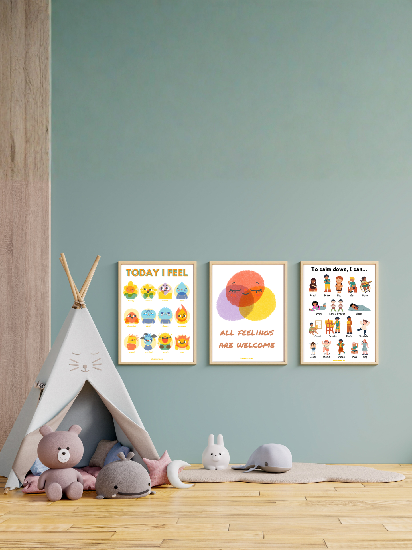 Coping Skills Chart for Kids | Emotional Regulation Tools for Big Feelings