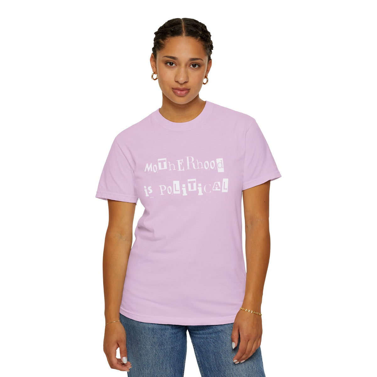Motherhood Is Political (and PUNK) Comfort Colors Tees