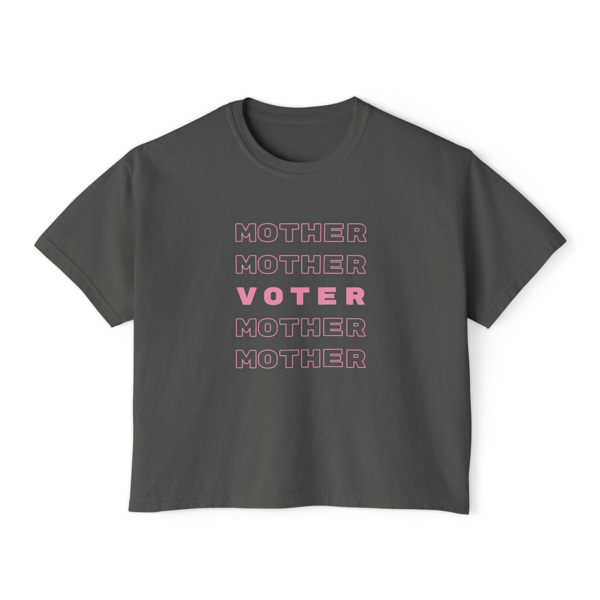 Mother Voter Mother Boxy T-Shirt by Mom Friends Collective