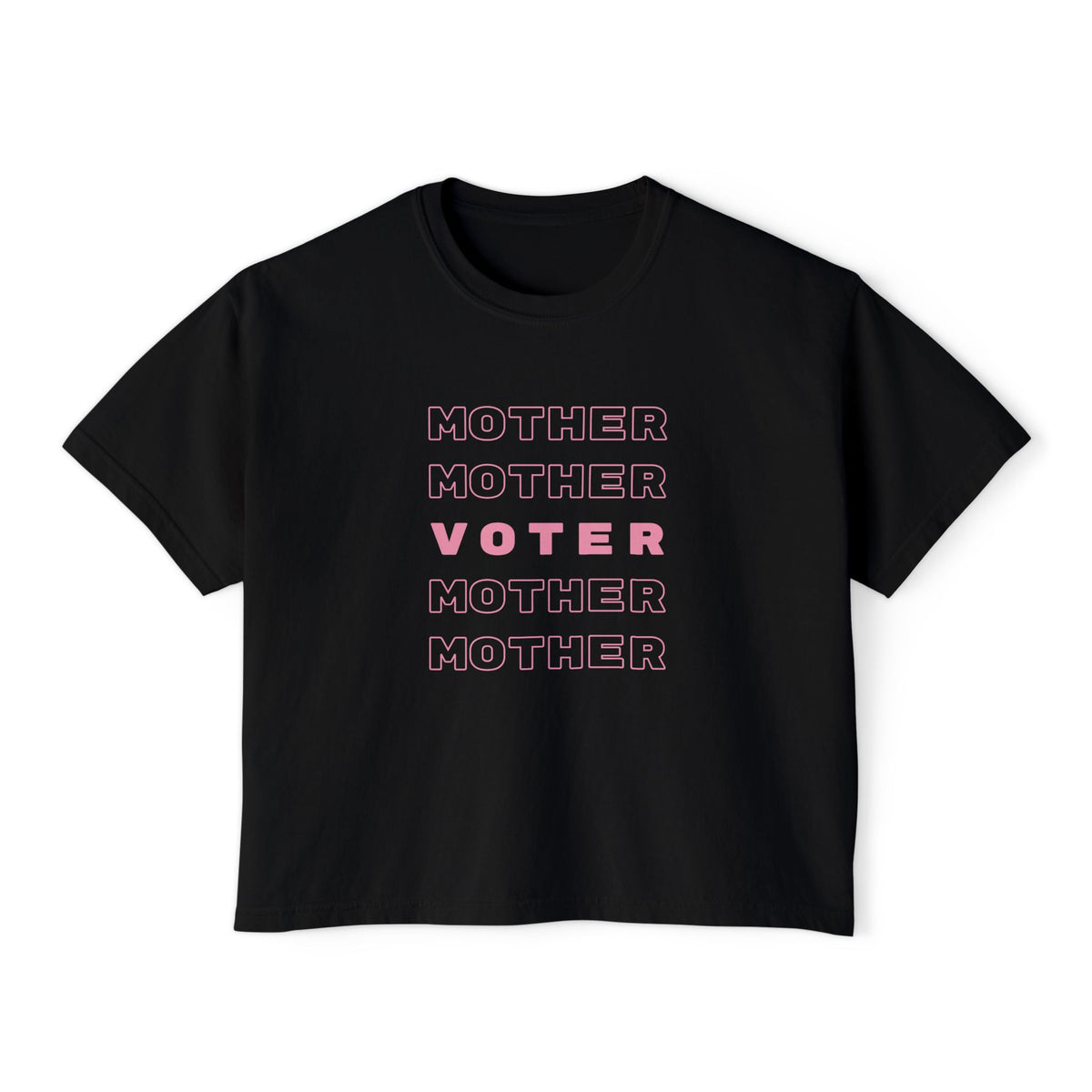 Mother Voter Mother Boxy T-Shirt by Mom Friends Collective