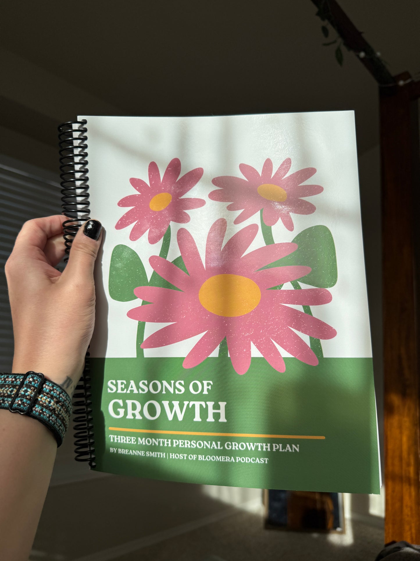 Bloomera Seasons of Growth 90 Day Planner