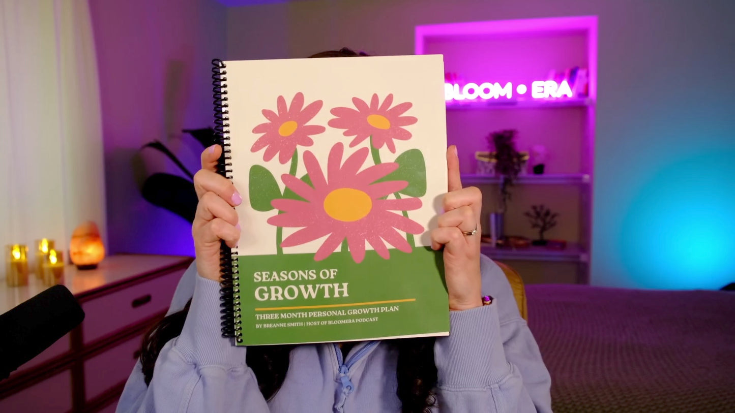 Bloomera Seasons of Growth 90 Day Planner