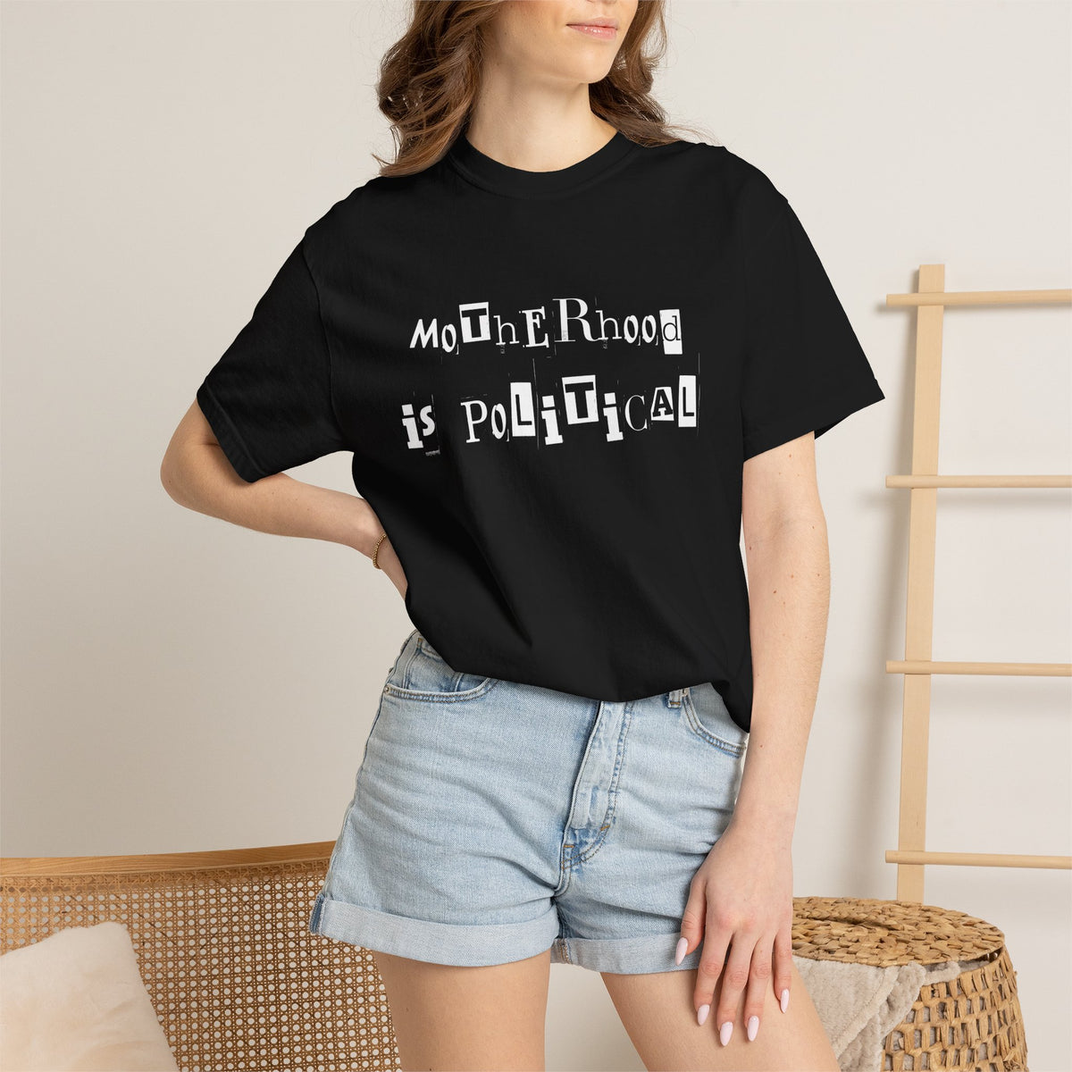 Motherhood Is Political (and PUNK) Comfort Colors Tees