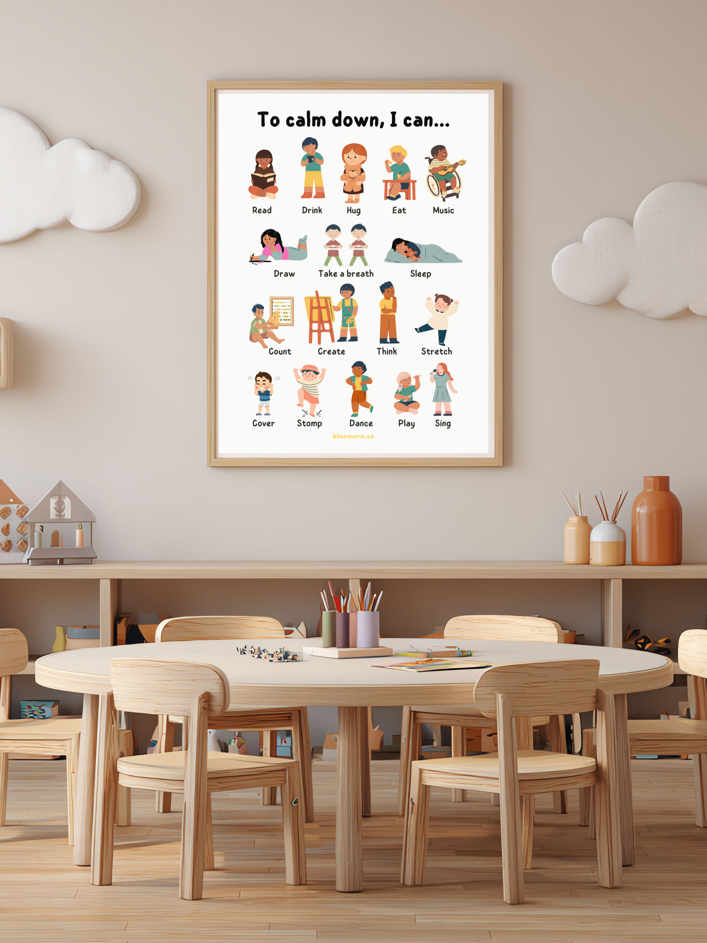 Coping Skills Chart for Kids | Emotional Regulation Tools for Big Feelings