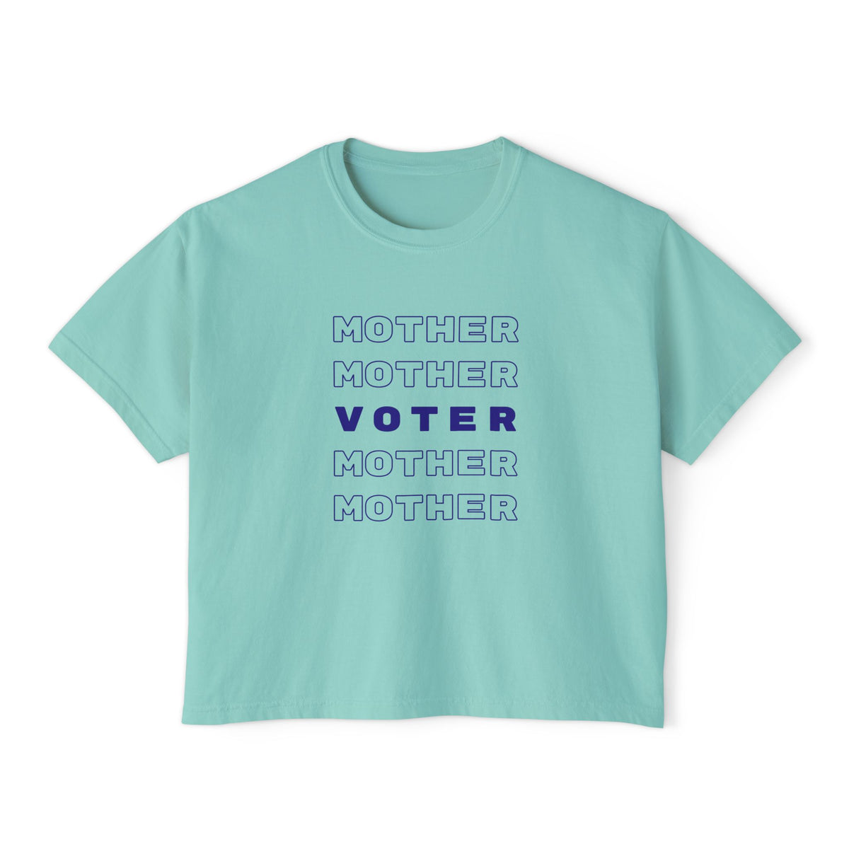 Mother Voter Mother Boxy T-Shirt by Mom Friends Collective