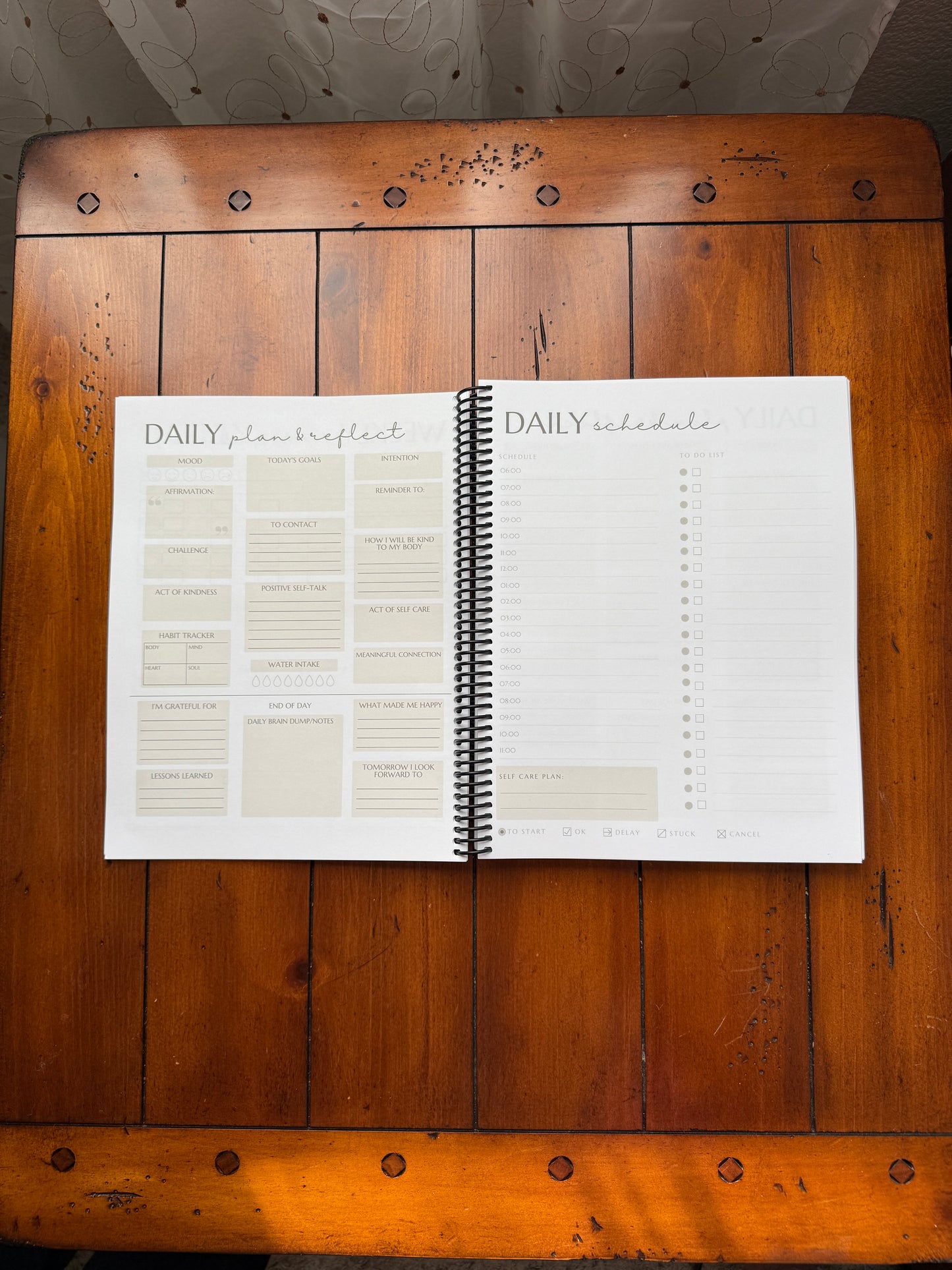 Bloomera Seasons of Growth 90 Day Planner
