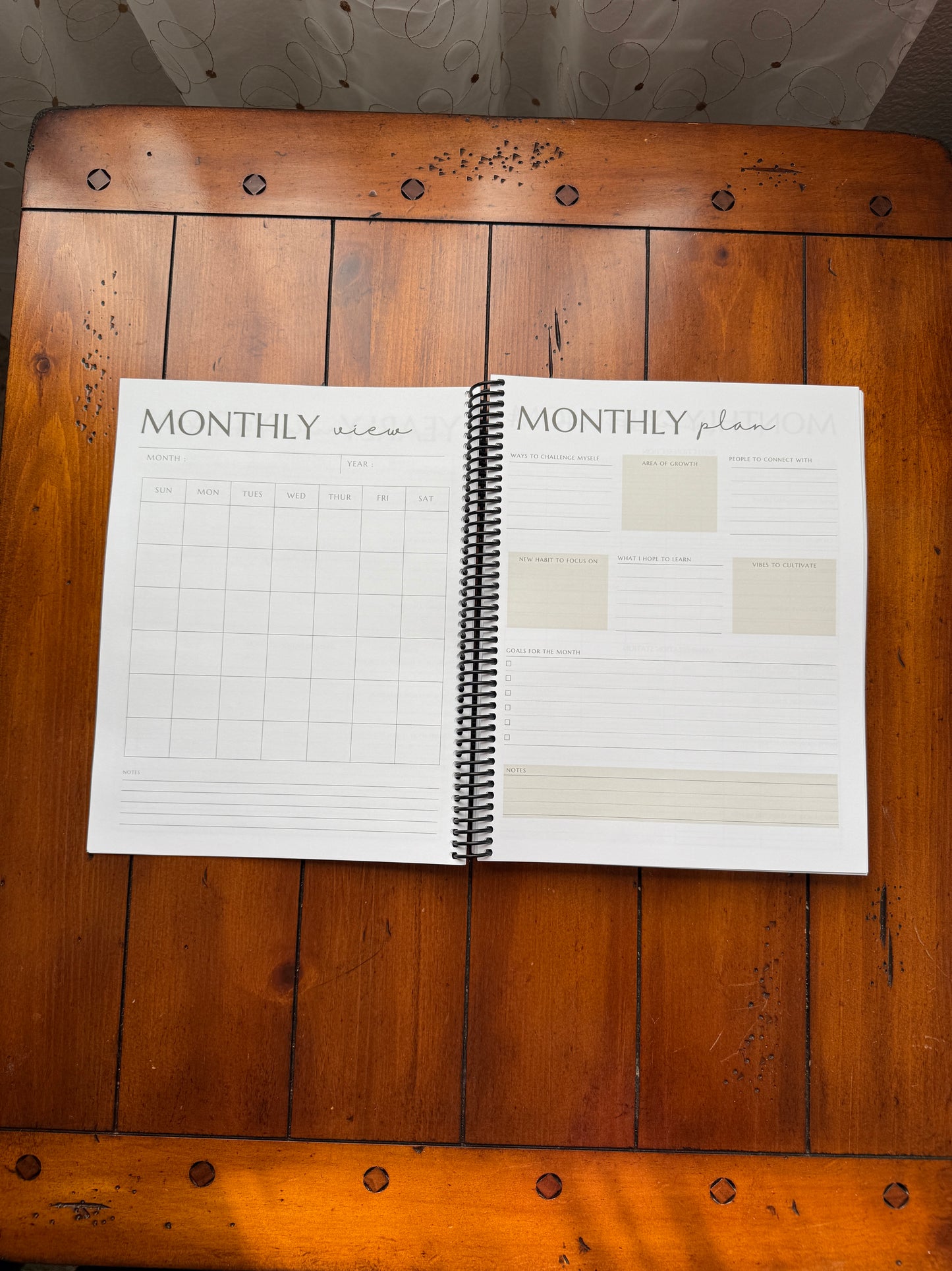 Bloomera Seasons of Growth 90 Day Planner