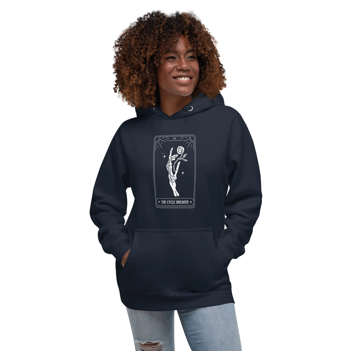 The Cycle Breaker Tarot Unisex Hoodie