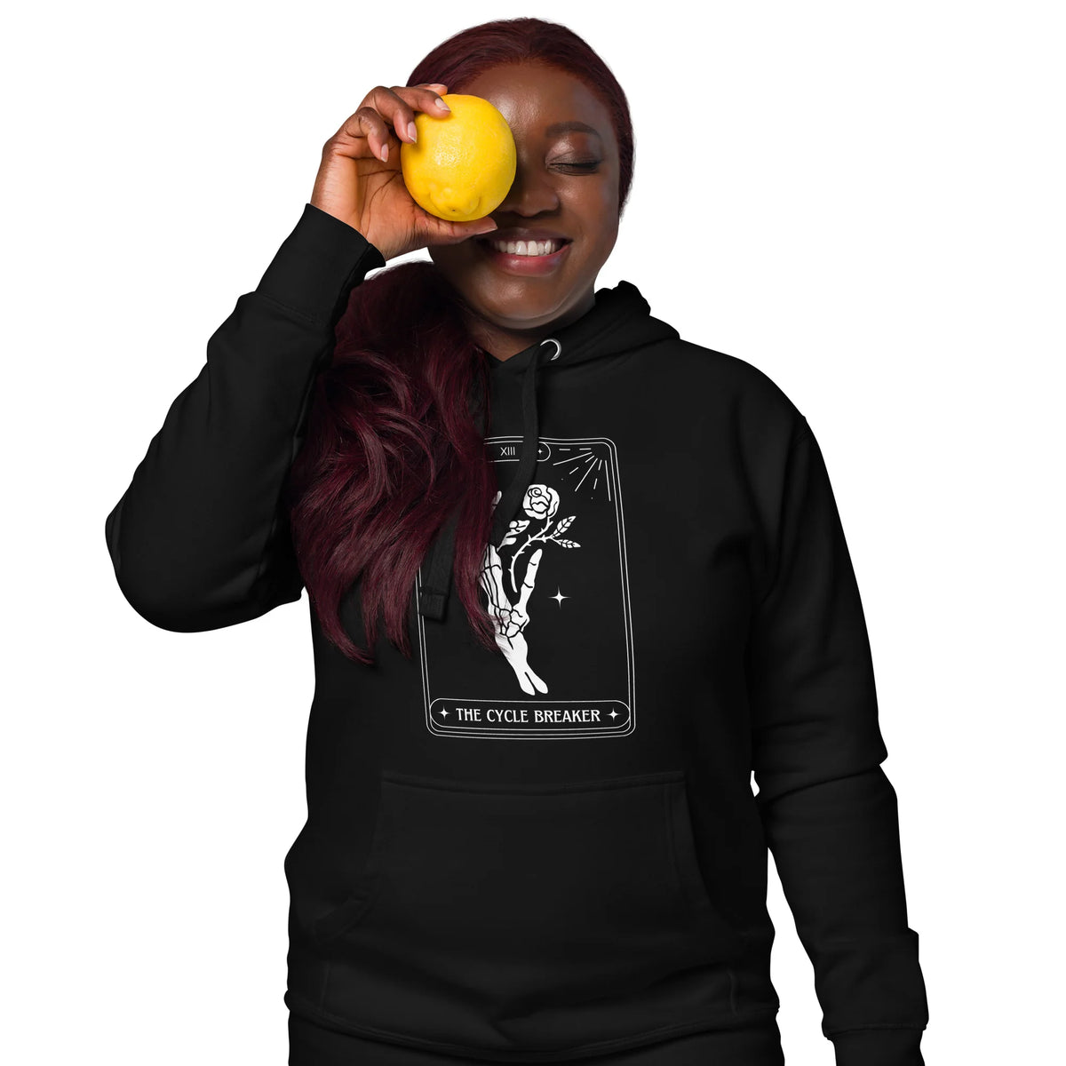 The Cycle Breaker Tarot Unisex Hoodie