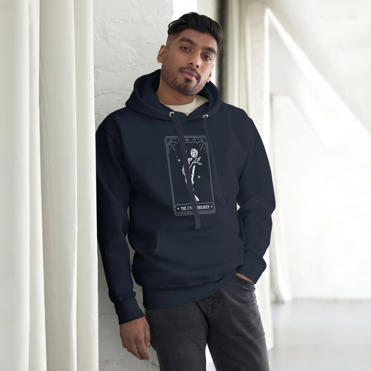 The Cycle Breaker Tarot Unisex Hoodie