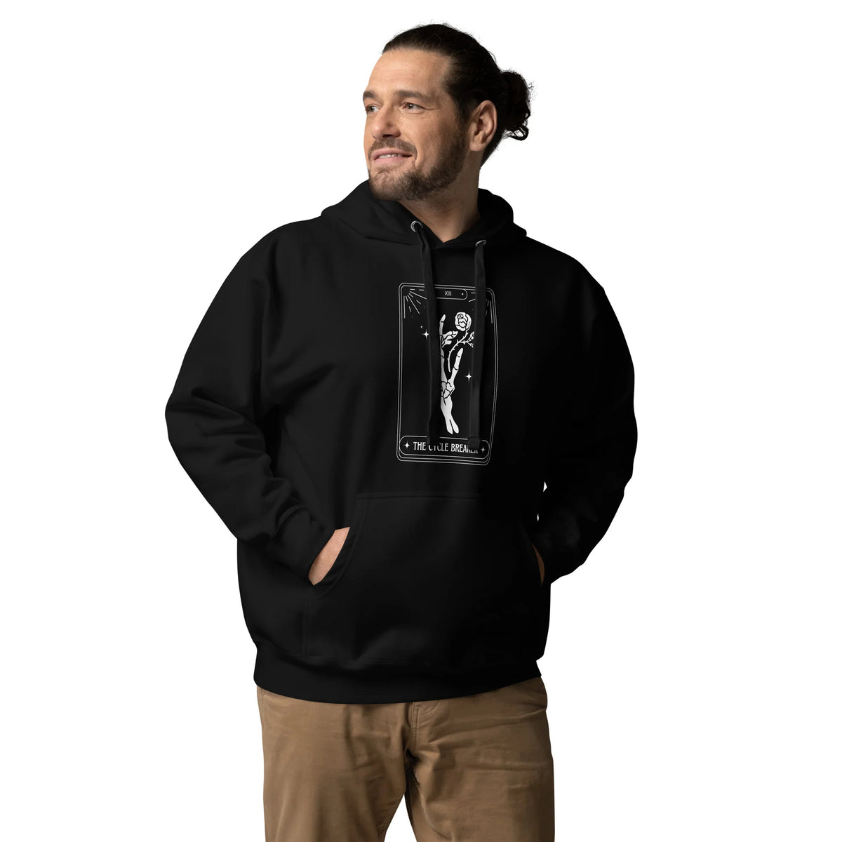 The Cycle Breaker Tarot Unisex Hoodie