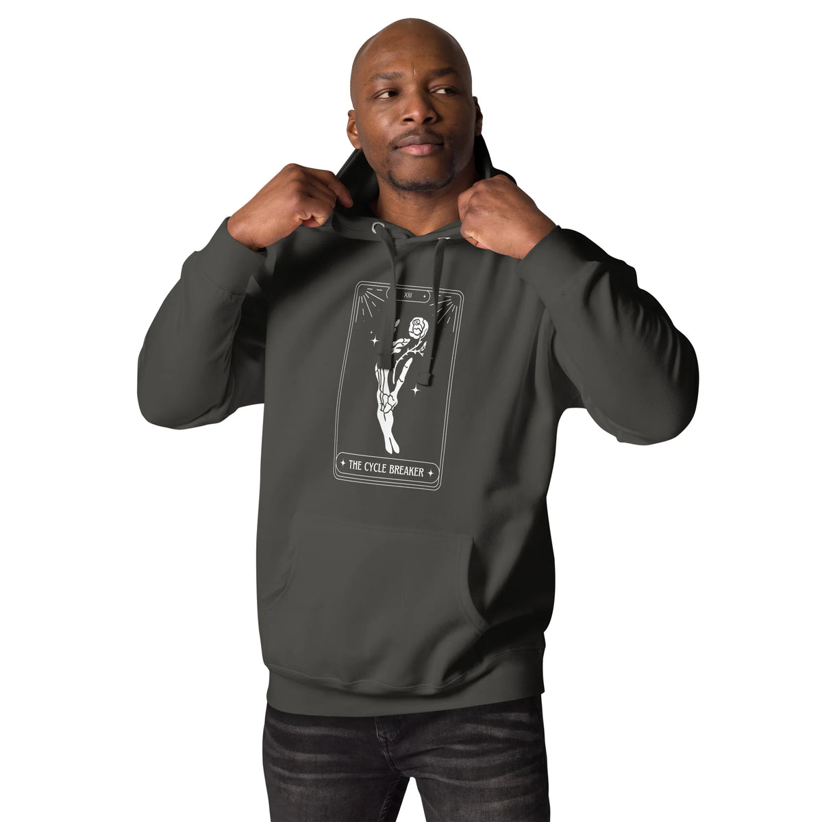 The Cycle Breaker Tarot Unisex Hoodie