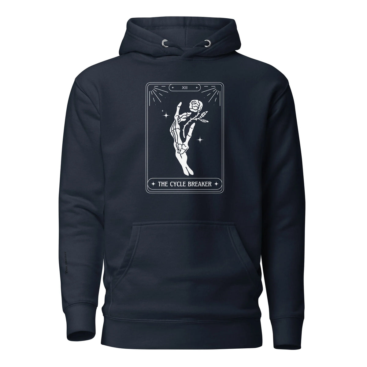 The Cycle Breaker Tarot Unisex Hoodie