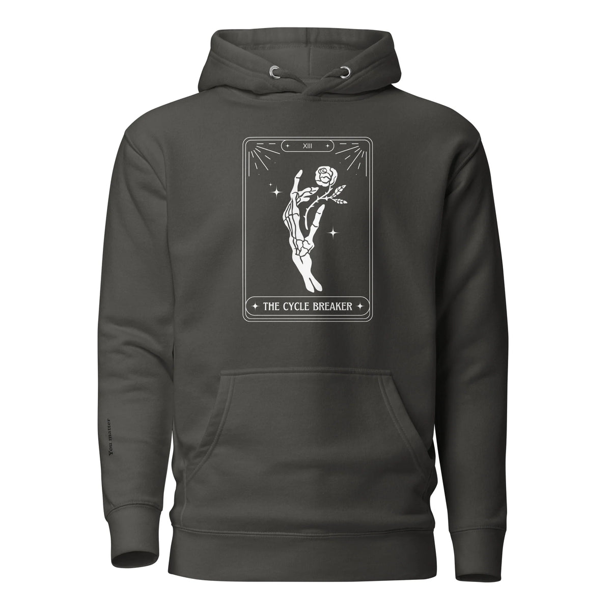 The Cycle Breaker Tarot Unisex Hoodie
